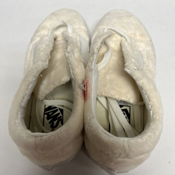 VANS Womens Old Skool Sherpa Size 7 M - Picture 4 of 6